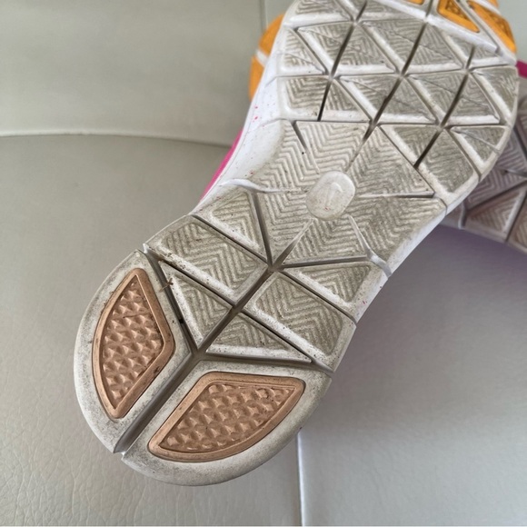 Nike Free Tri Fit 3 Pink and orange size 6 - Picture 8 of 12
